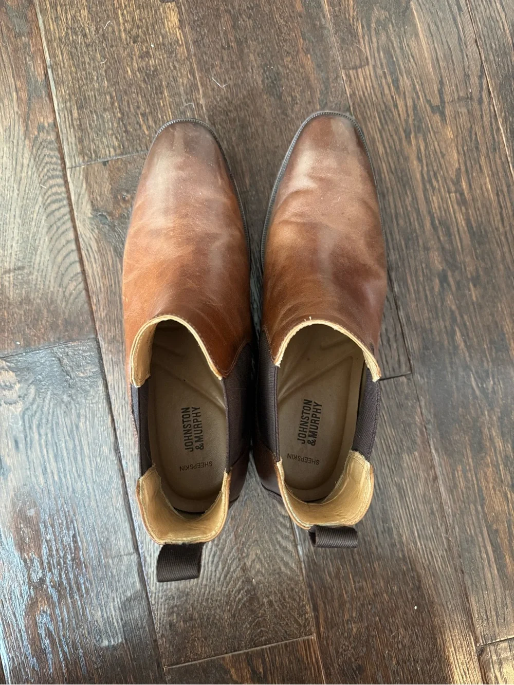 Johnston & Murphy worn once